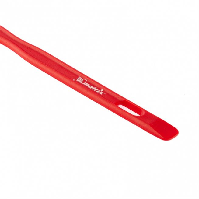 Кисть флейцевая удлиненная, 35 x 10, натуральная щетина, пластиковая ручка Matrix